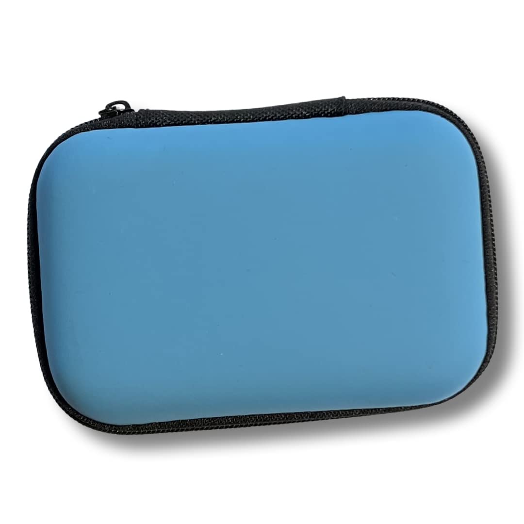 Hard Case Set Blauw Deluxe – Robuuste Etui in Blauw met Accessoires