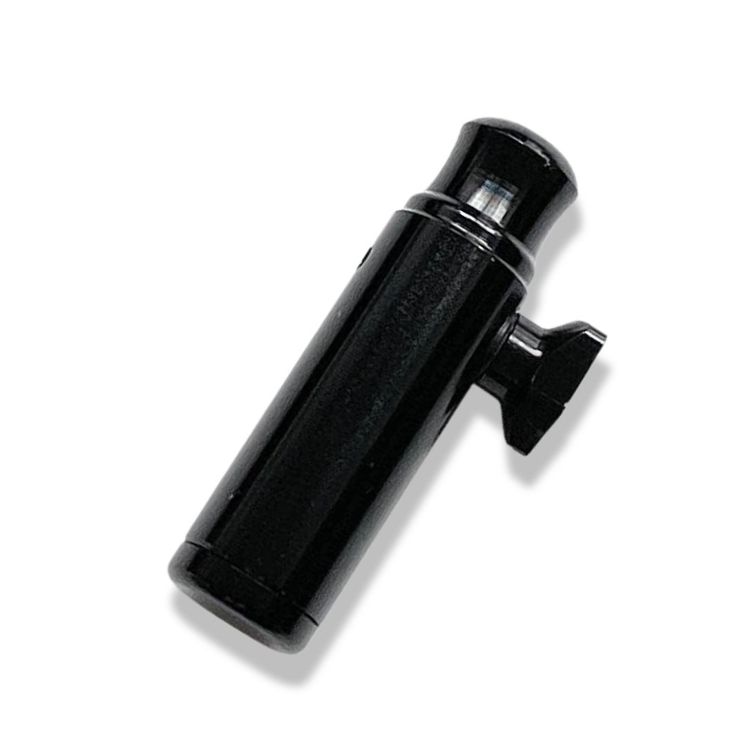 Dispenser with tube and funnel Snuff Bottle - different colors