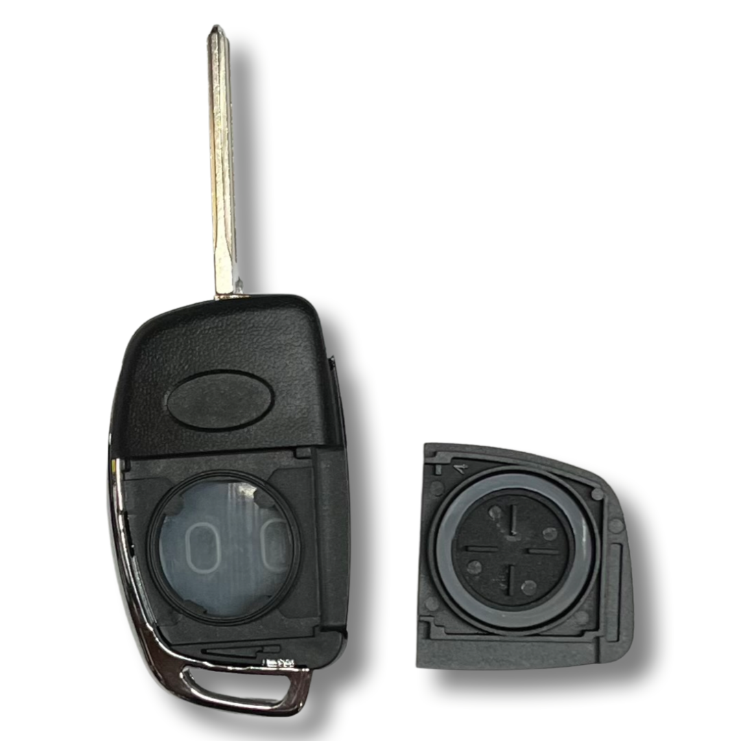 Deceptively real car key, stash for small parts / pill box