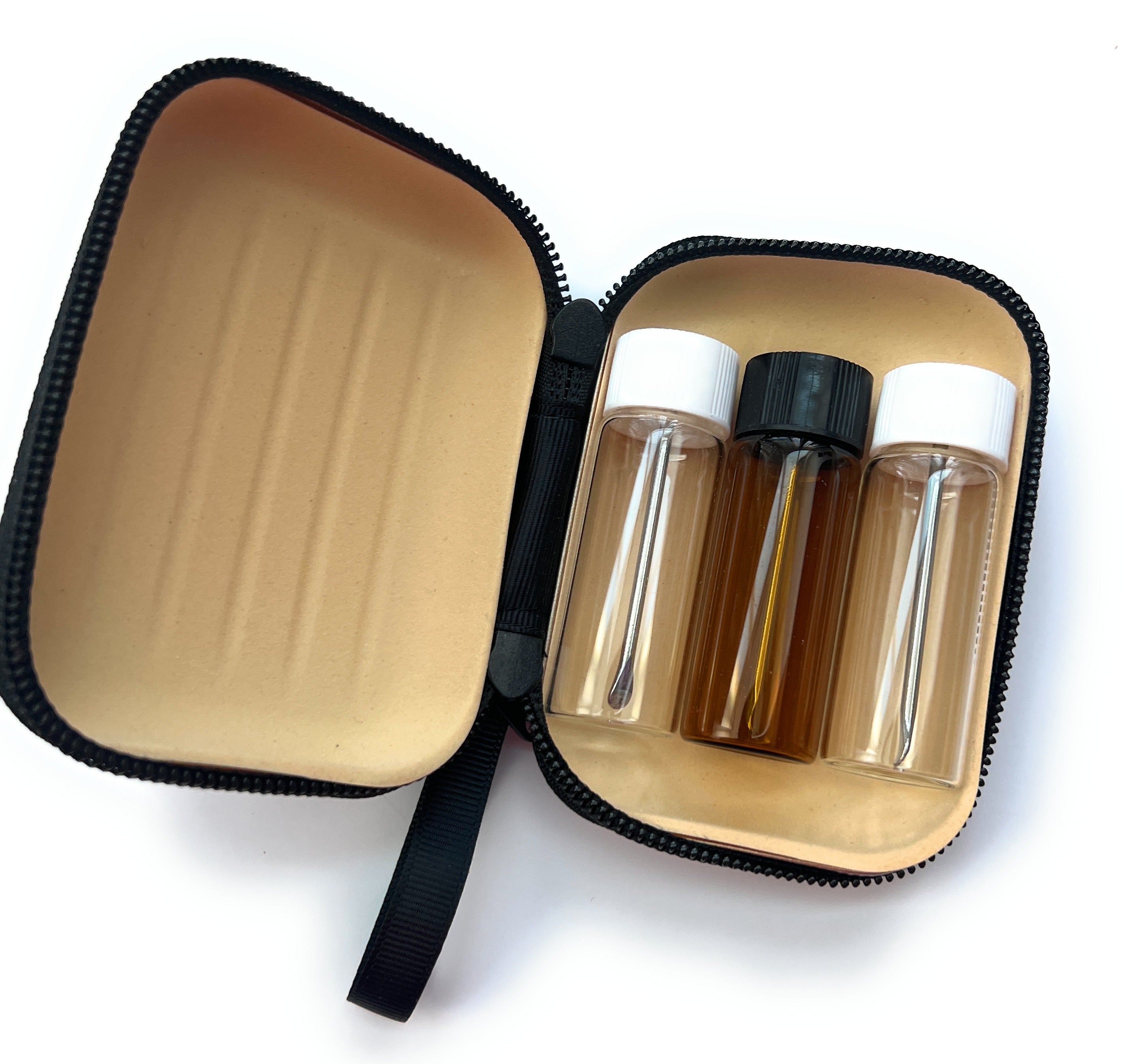 XXL Baller Bottle Set (3-piece set) in hard case with leopard pattern