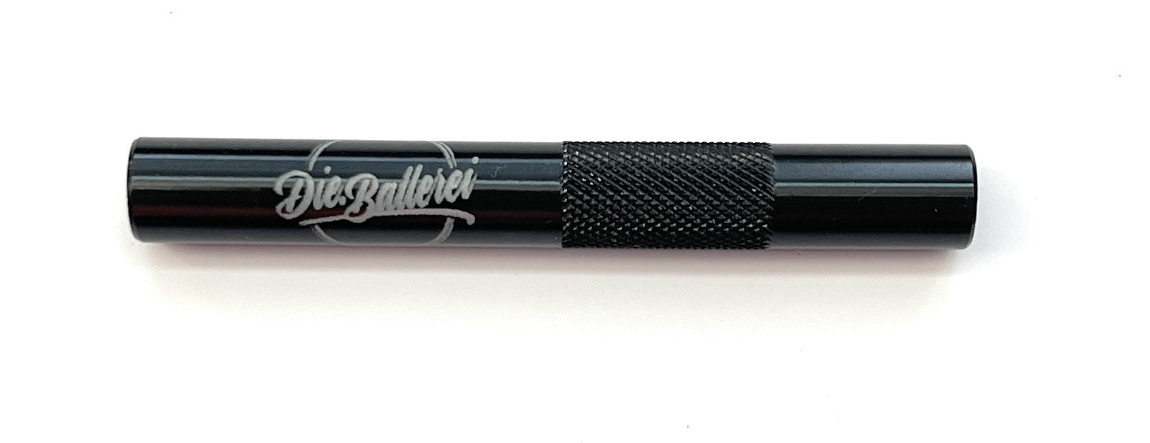 Die.Ballerei Aluminum Pull Tubes – Black with Exclusive Engraving