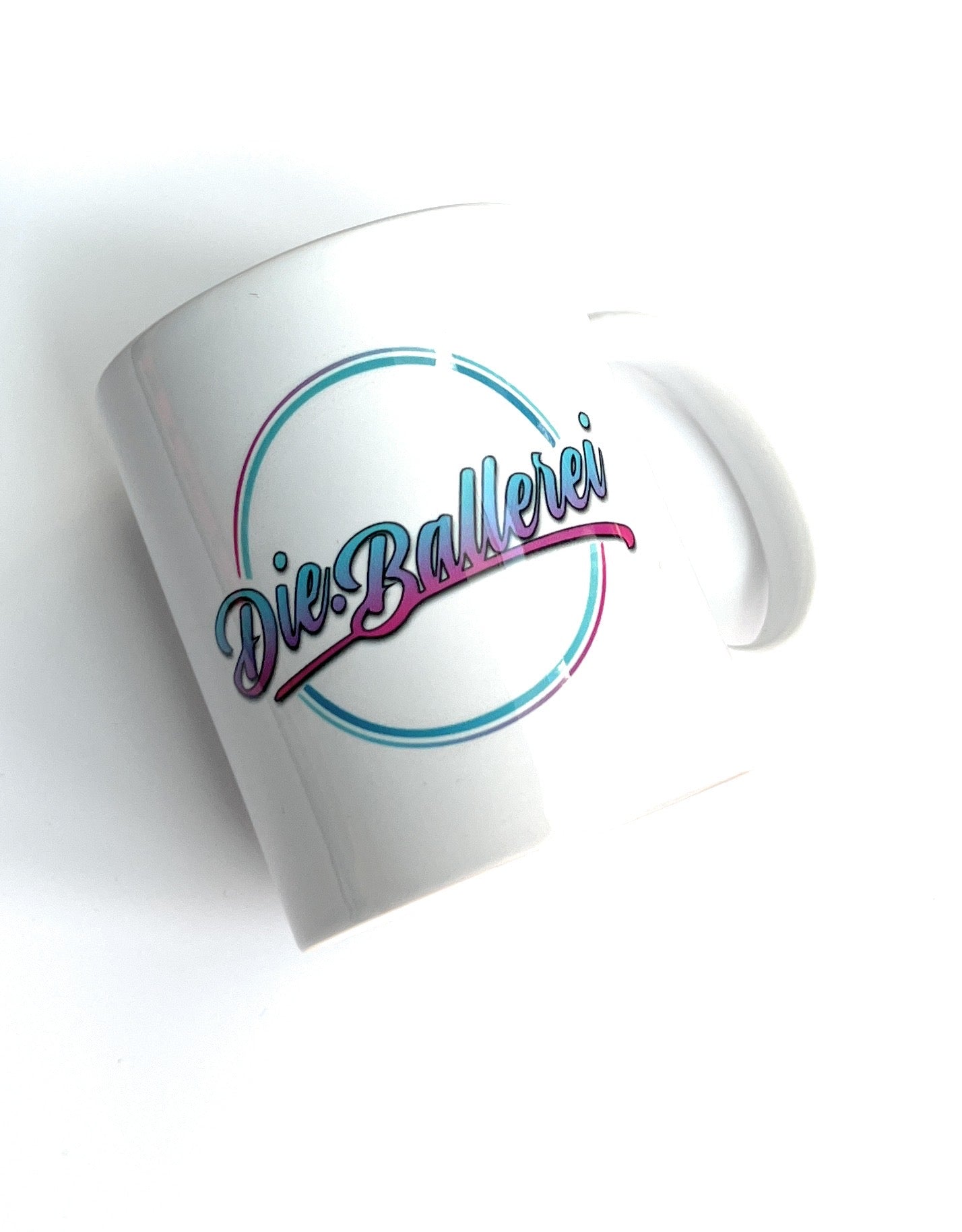 Tasse / Mug / Becher "Die Ballerei"