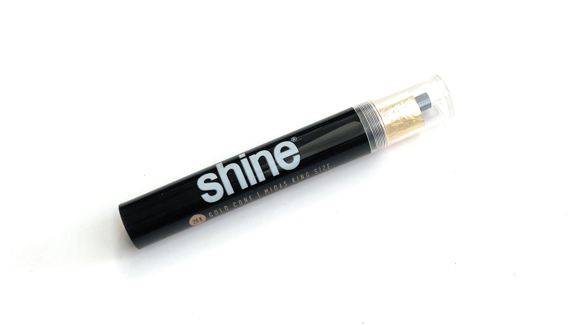 Shine 24k Gold - Cone Pre-Rolled - King Size Gold Cone – Voor de exclusieve genot