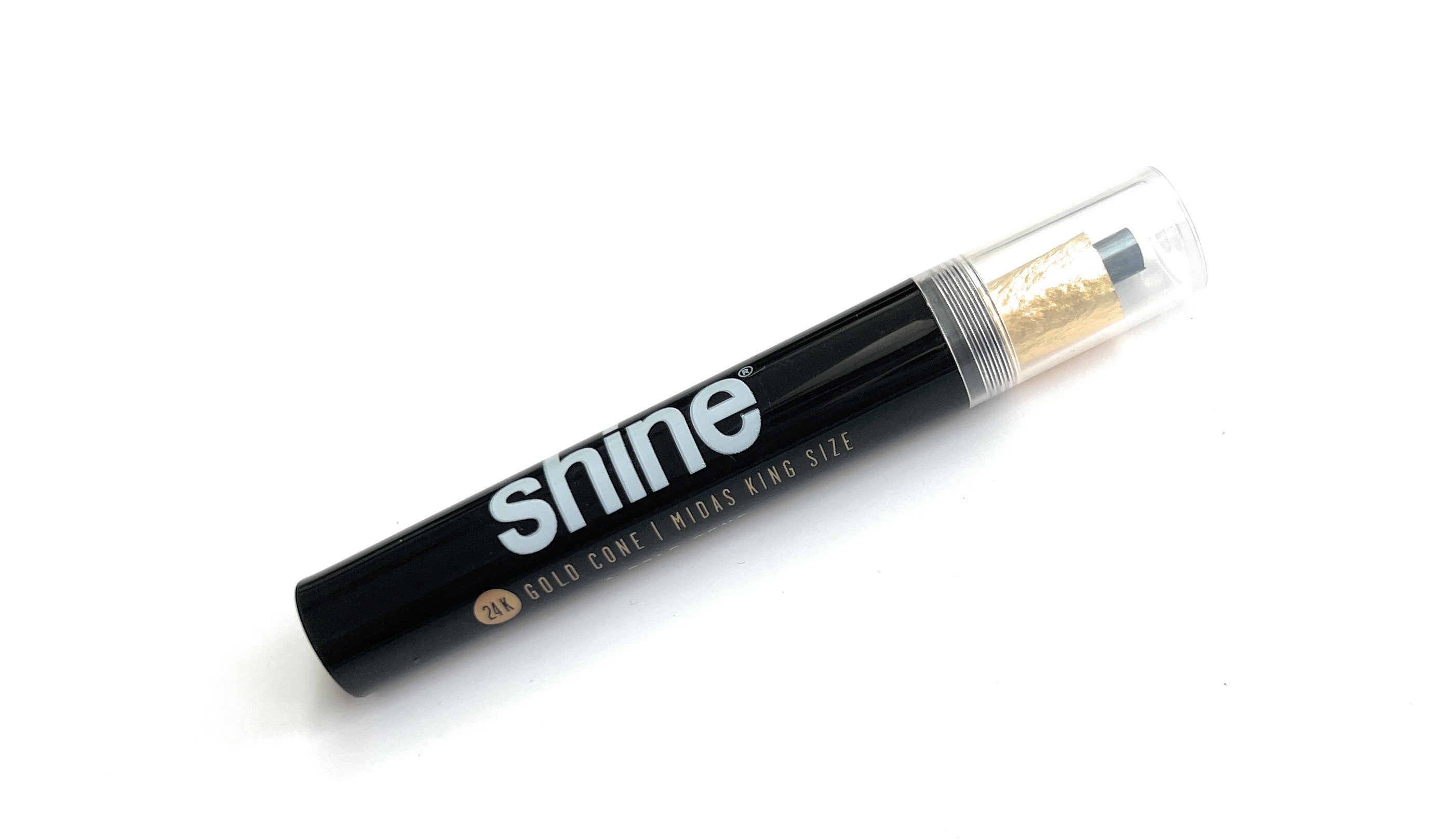 Shine 24k Gold Rolling Papers - Cone Pre-Rolled - 1x Gold Paper aus 24 Karat Echtgold - vorgerollt