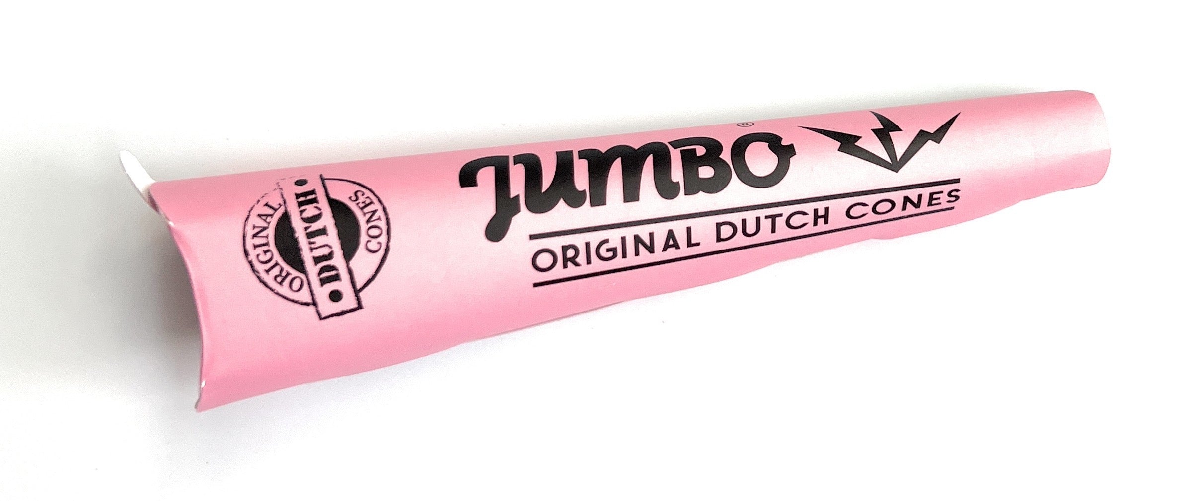 JUMBO Original Dutch PINK KING SIZE Cones – Stylish & Perfectly pre-rolled