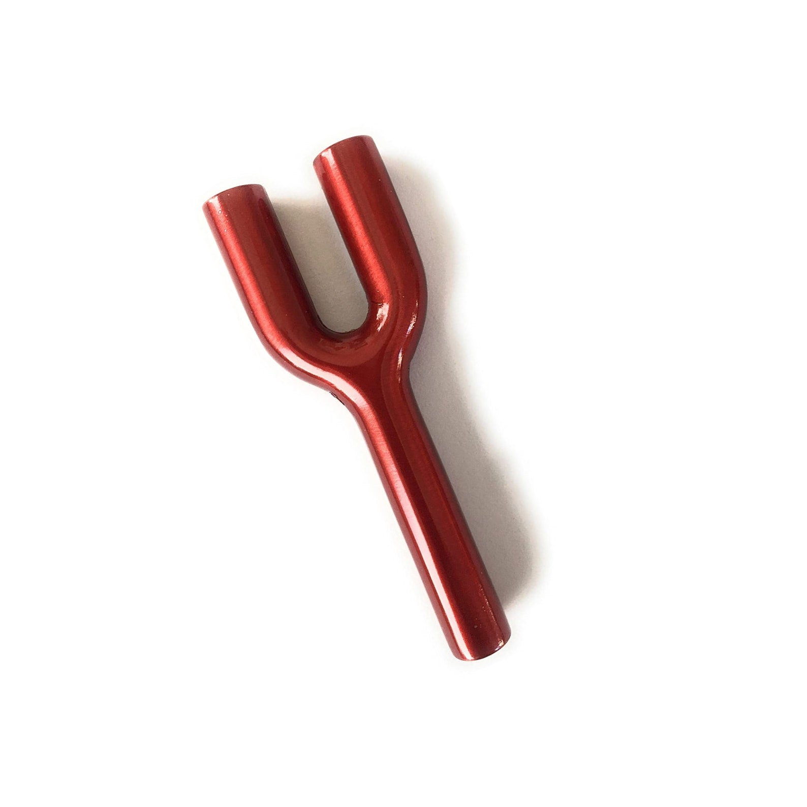 Tubo decorativo in alluminio rosso (70mm) – Robusto e Pratico