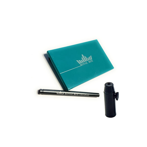 Royal Box Kit de Rapé - Sniff Set - Classic Edition (black) : :  Health & Personal Care