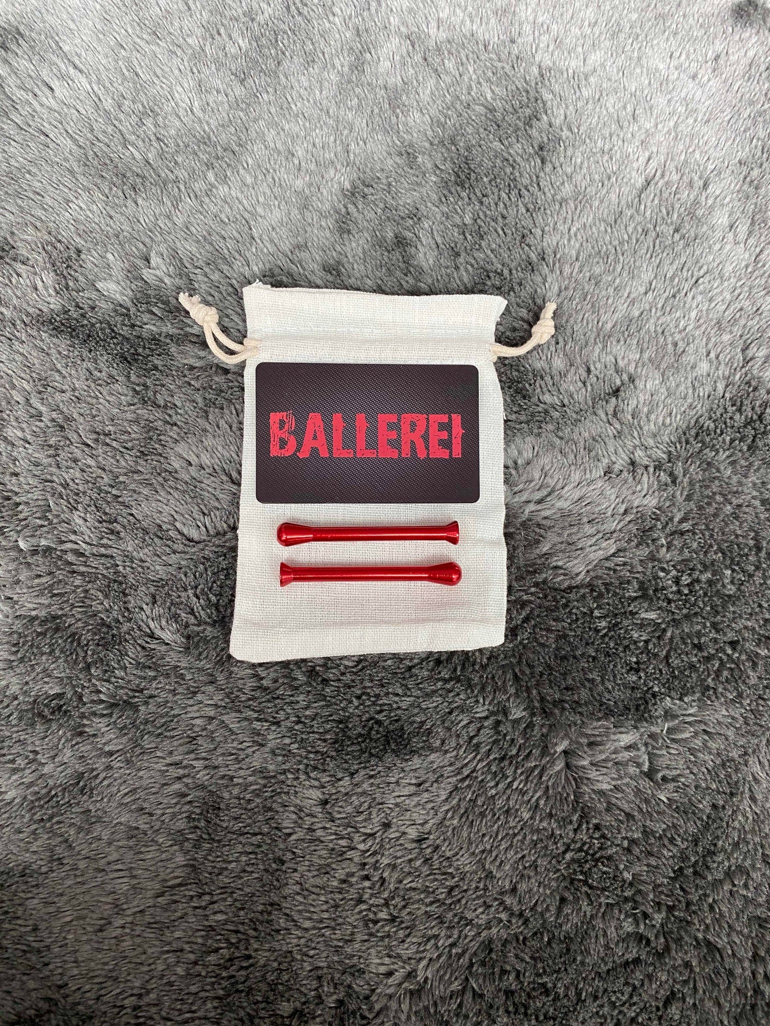 Mini-Set "Ballerei Rot" – Compatto, Stilosissimo & Perfetto per viaggiare