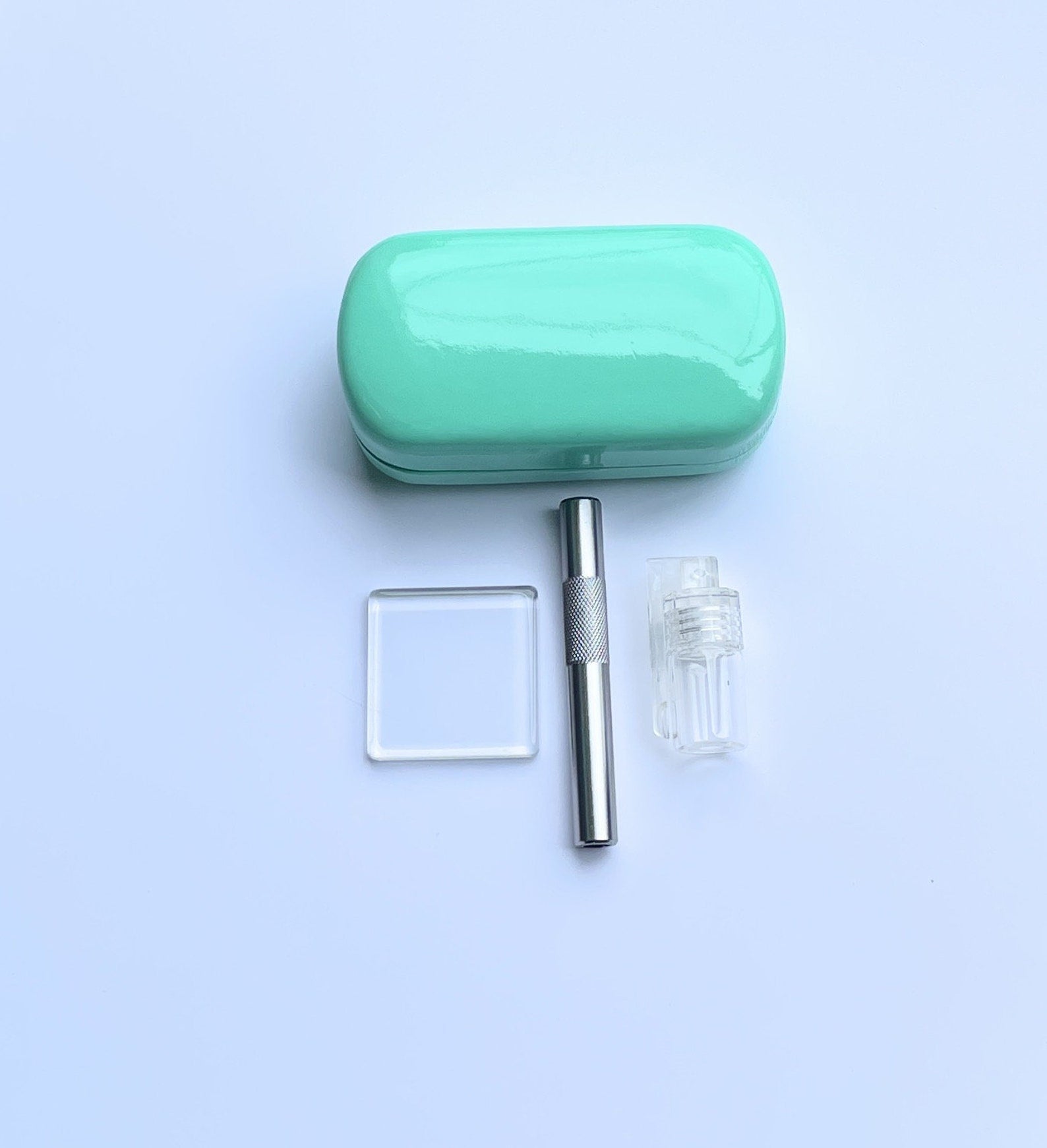 Set "Turquoise" – Stijlvolle accessoires in een luxe hardcase