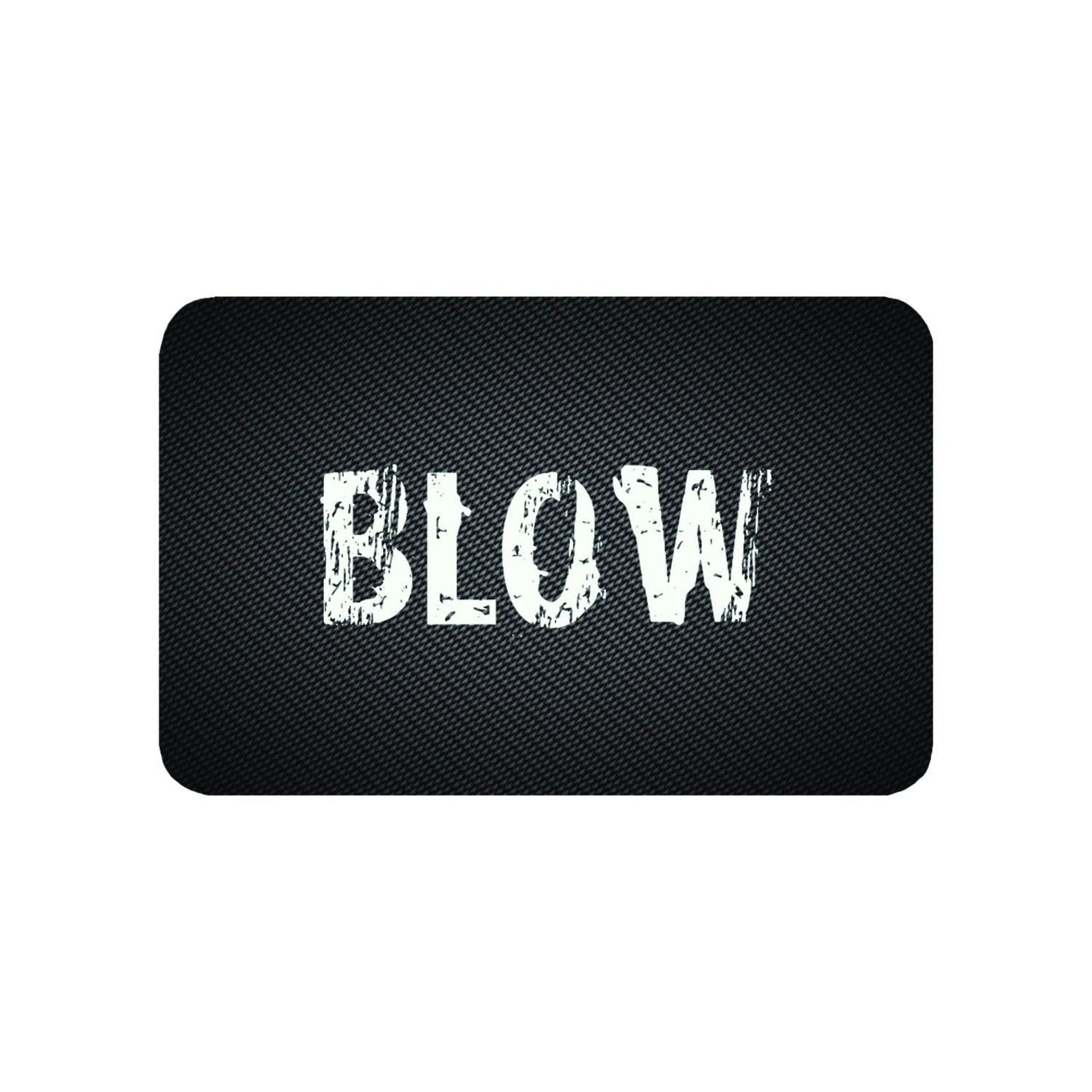 Carta di tiro e scavo "Blow" – Elegante look in carbonio e massima funzionalità