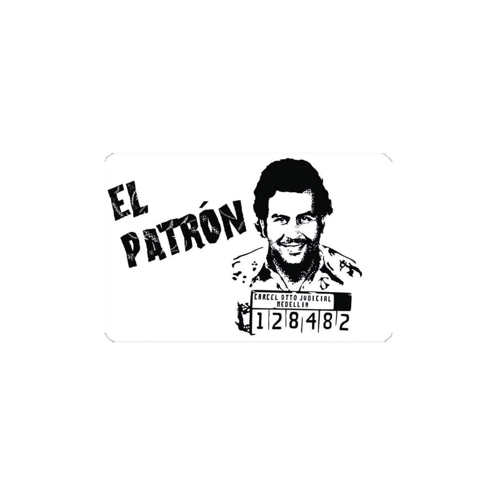 Tarjeta de tirón y hacha "El Patrón" – Elegante aspecto de carbono y máxima funcionalidad