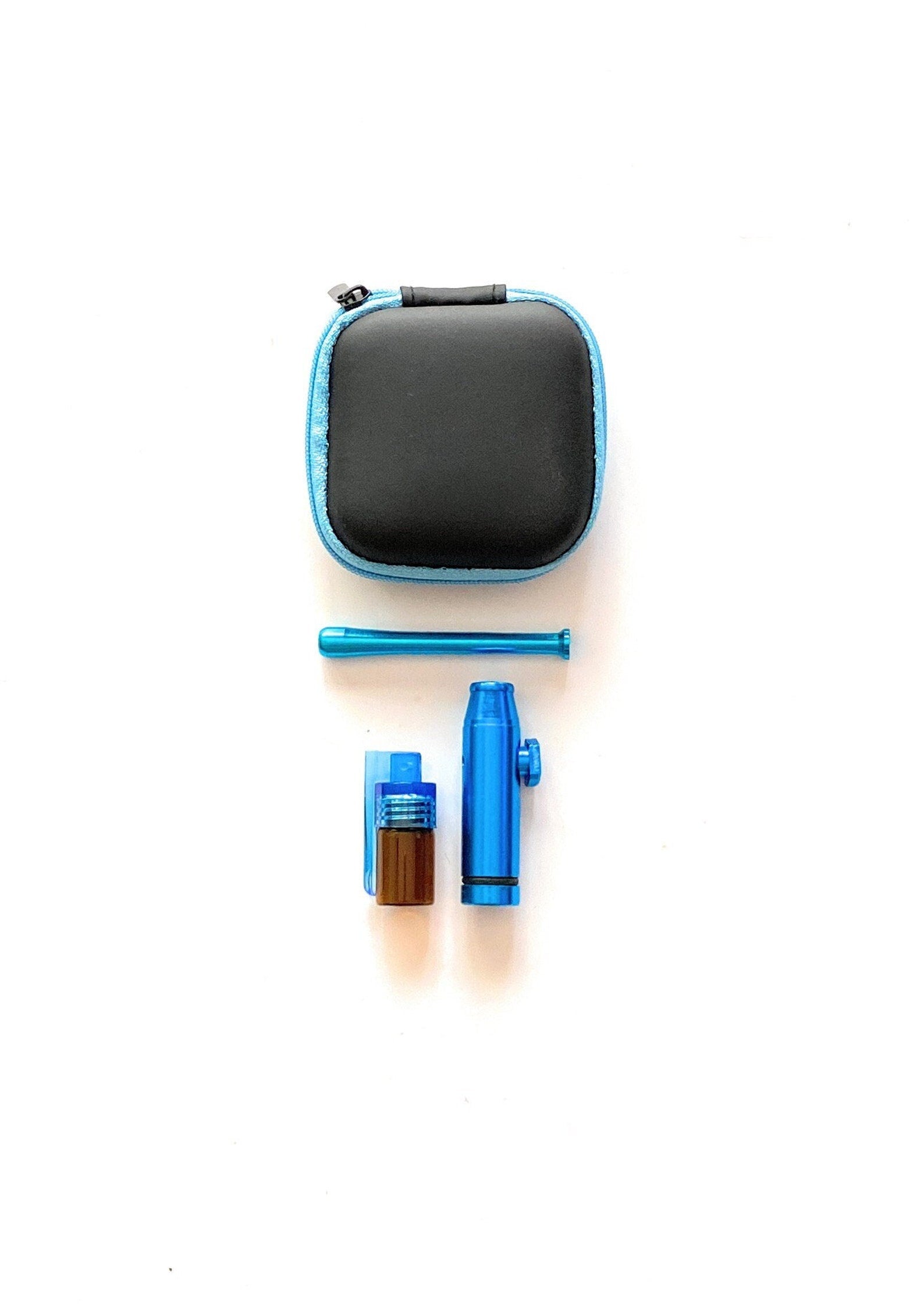 Set "Baby-Blue" – Accessori eleganti e pratici in soft case