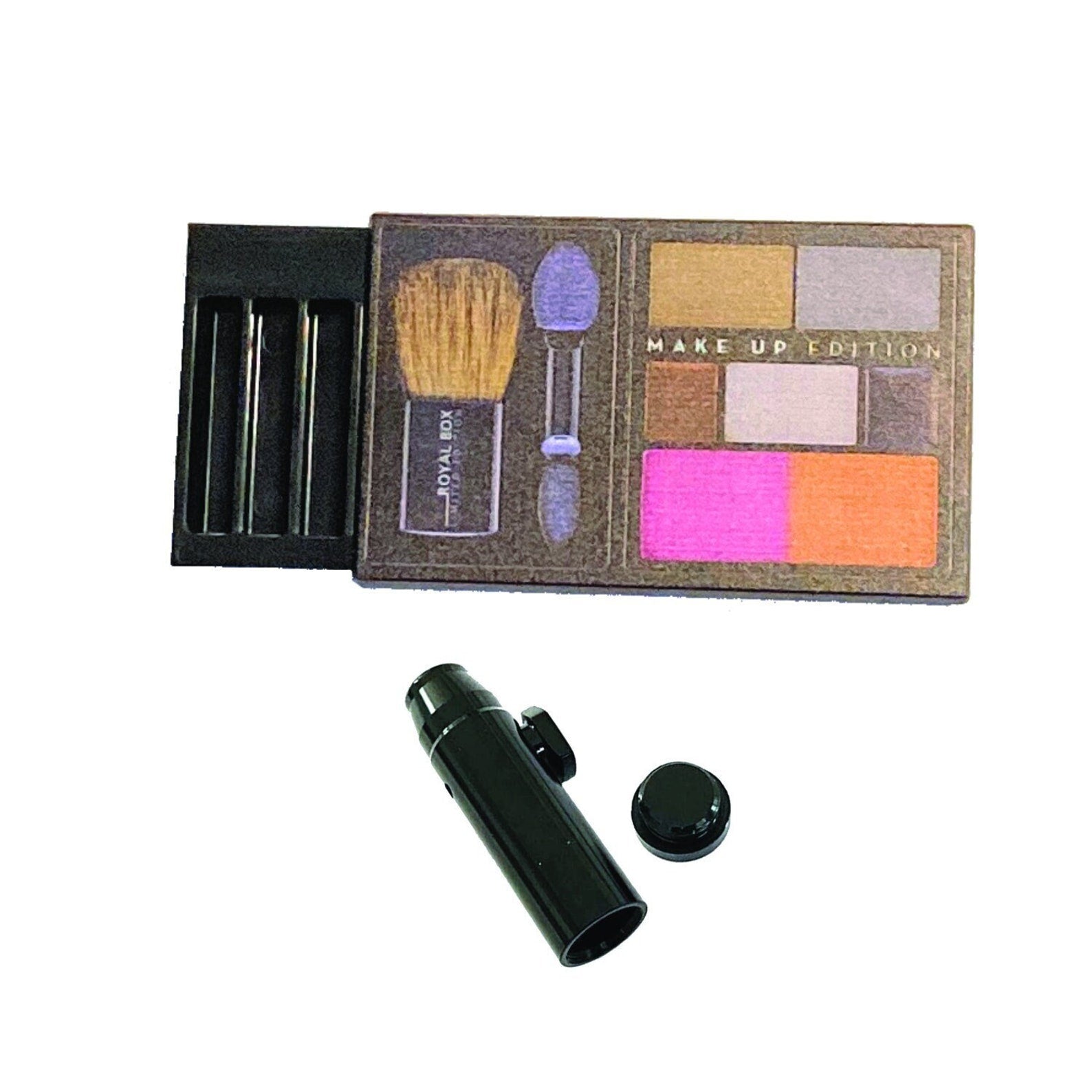 Royal Box "Make-Up" con tubo integrado – Compacto, Elegante y Versátil