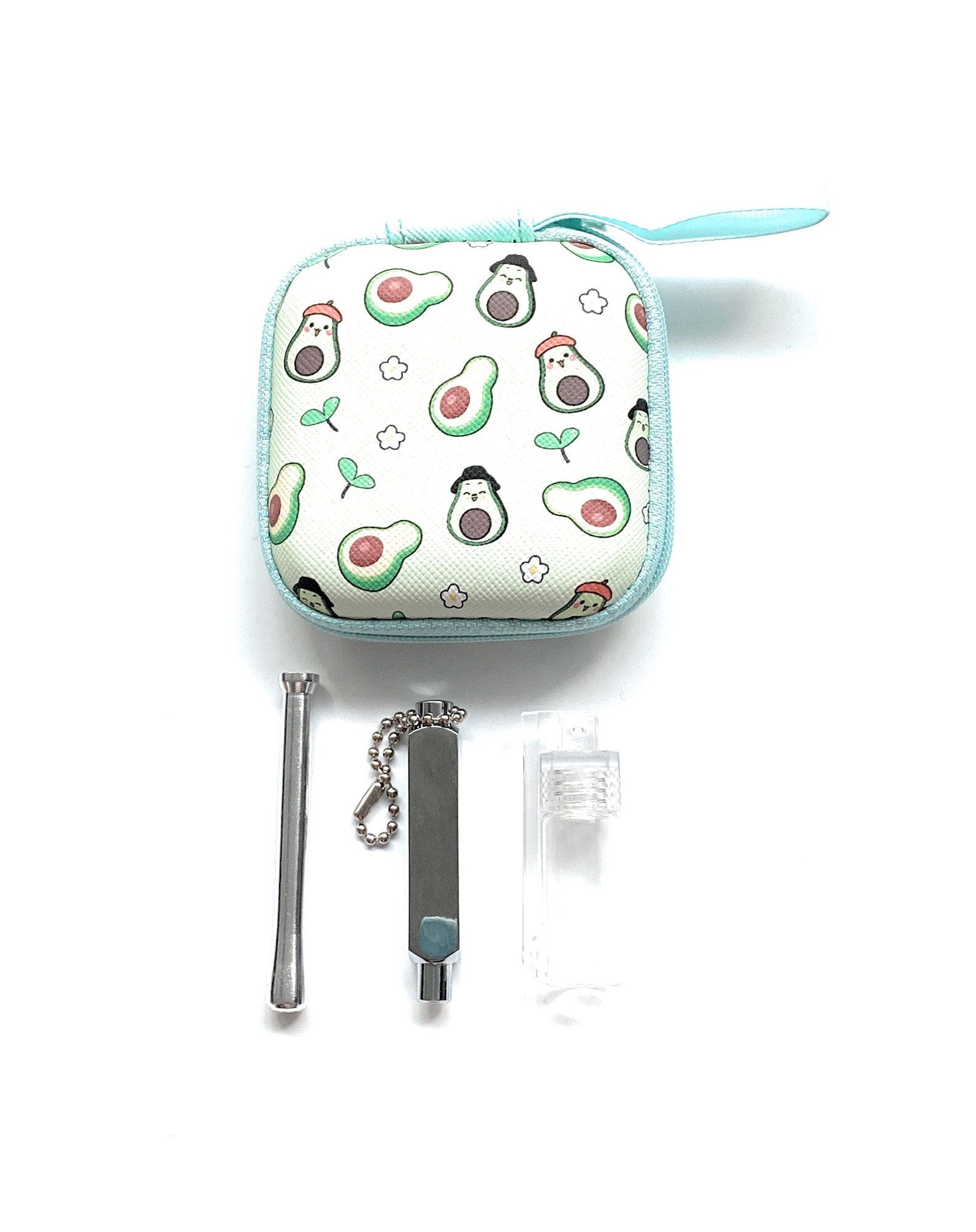 Set "Avocado" – Stijlvolle accessoires in trendy Soft Case