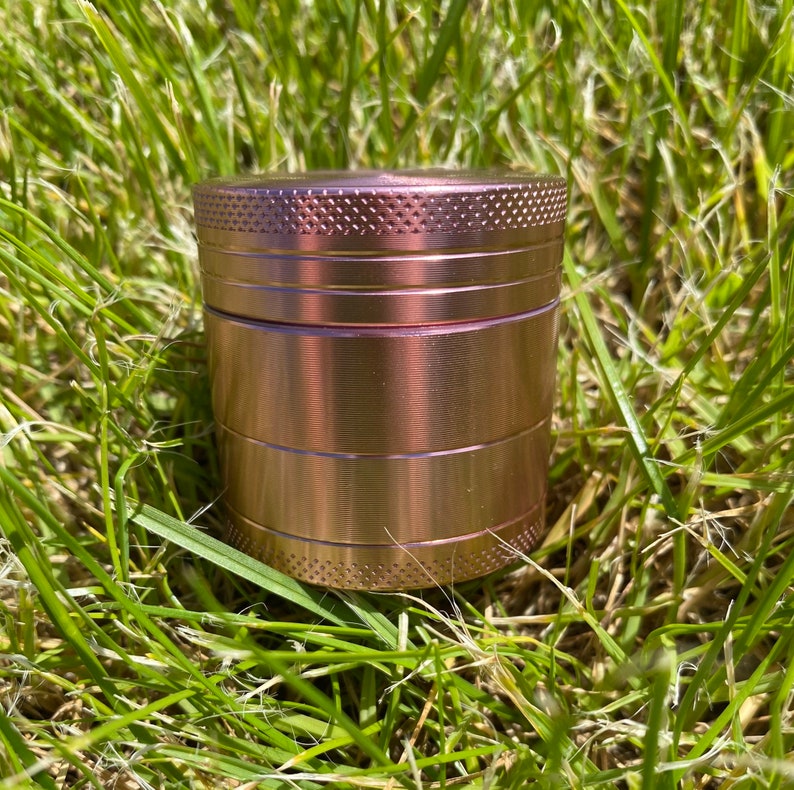 Grinder Rosé – 40mm, 4 partes y de alta calidad