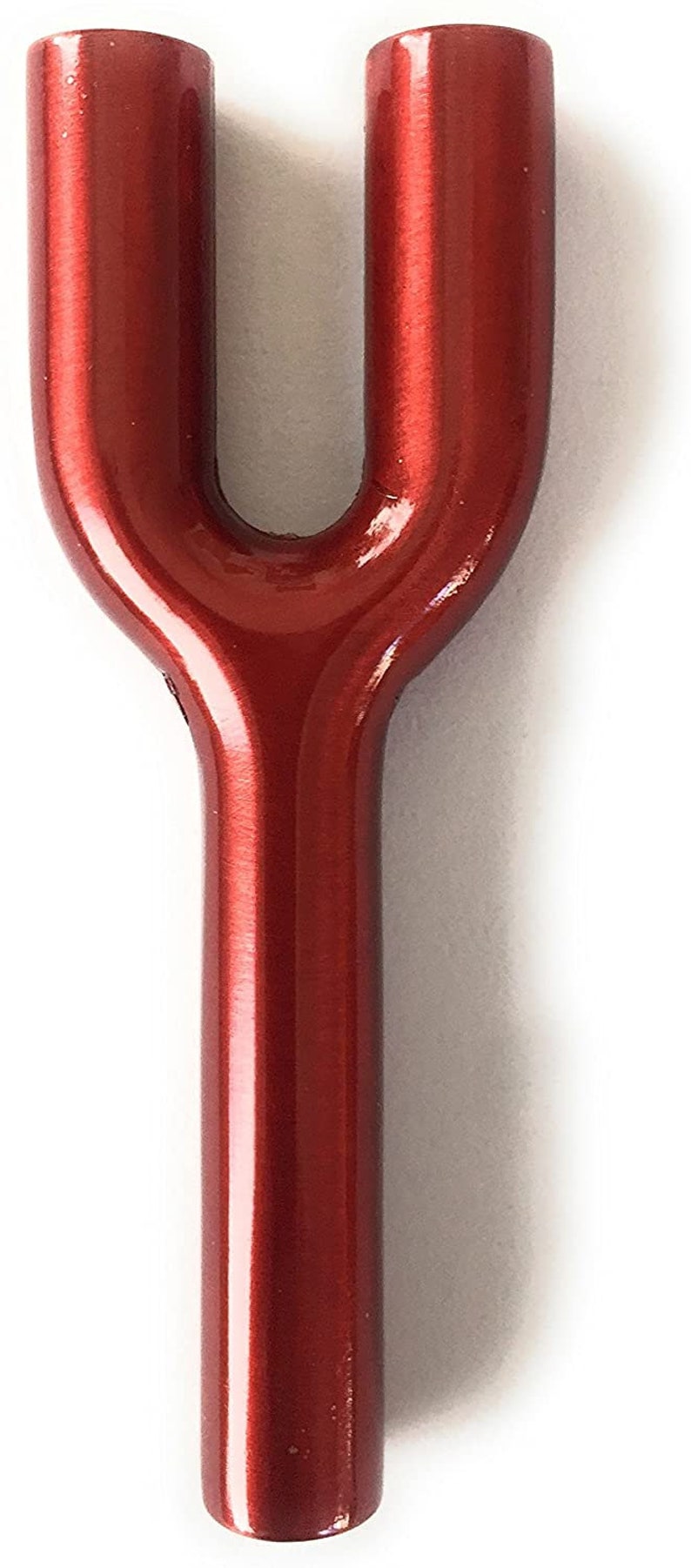 Tubo decorativo de aluminio rojo (70mm) – Robusto y Práctico