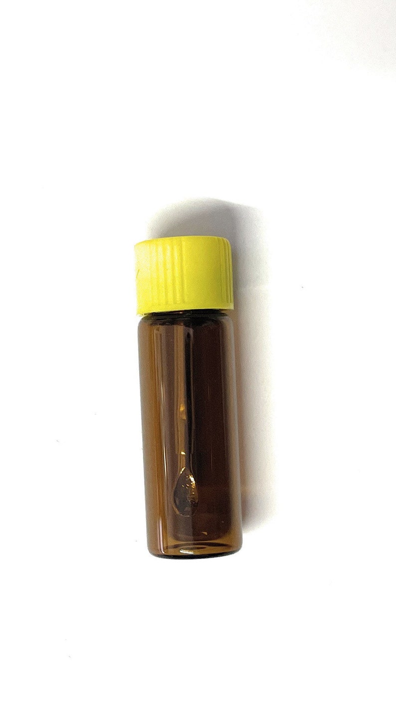 Baller bottle with telescopic spoon – Brown with yellow lid