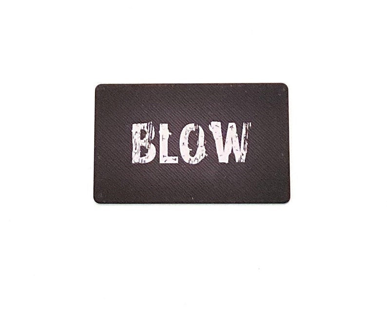 Carta di tiro e scavo "Blow" – Elegante look in carbonio e massima funzionalità