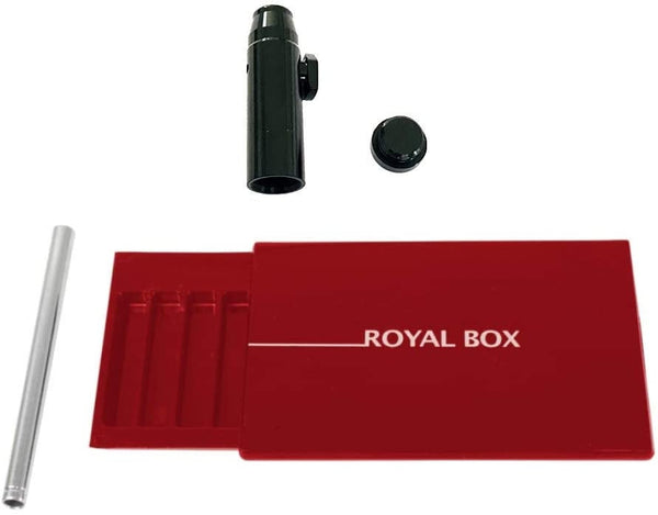 Royal Box - Snuff dispenser with tube 👌 WALNUT OLIVE Exclusive