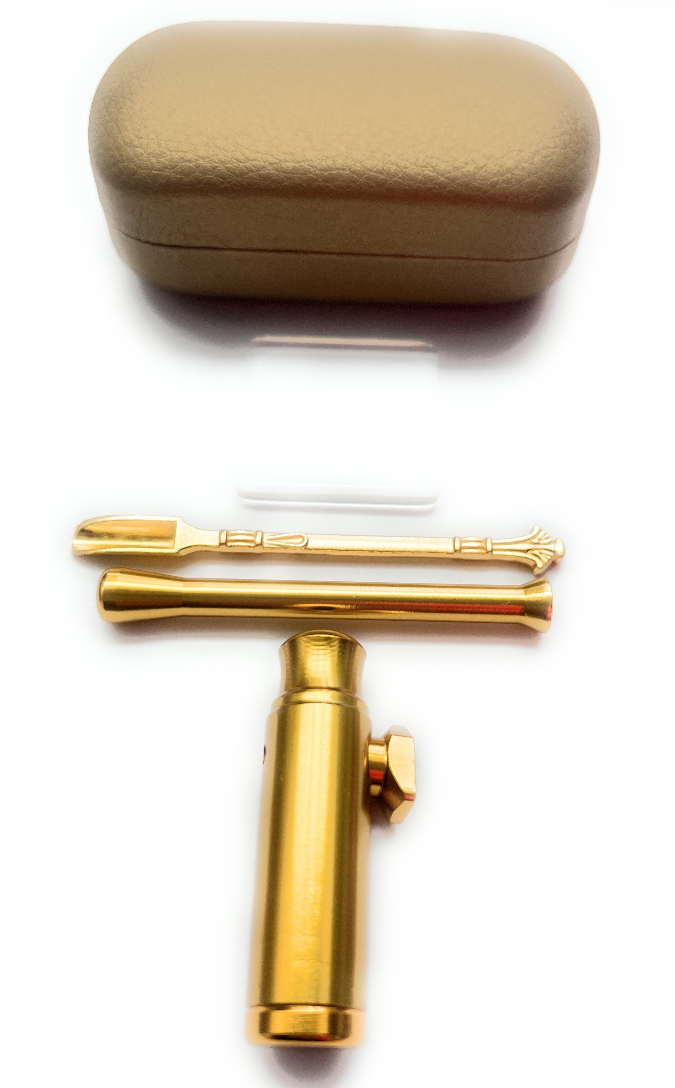 Gouden Set in Hard Case – Compacte & elegante opbergset