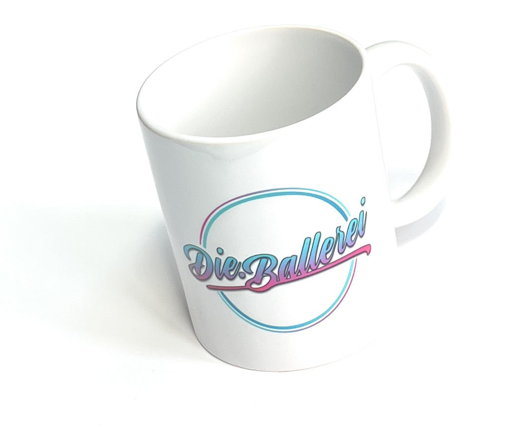 Tasse / Mug / Becher "Die Ballerei"